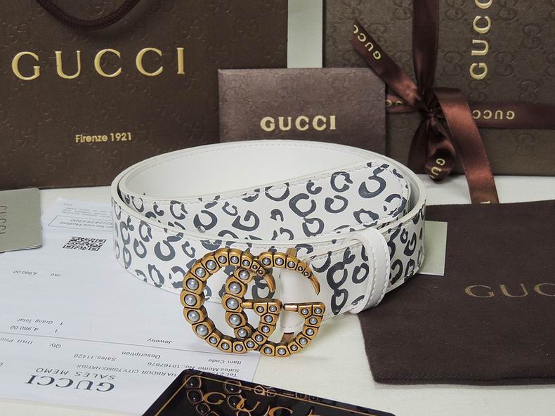 Gucci belt 原版 35mm lb (10)