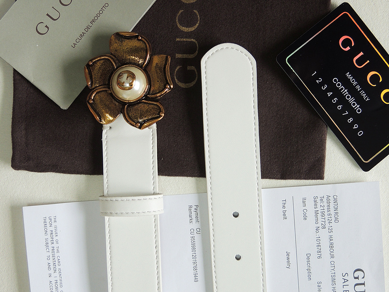 Gucci belt 原版 35mm lb (10)