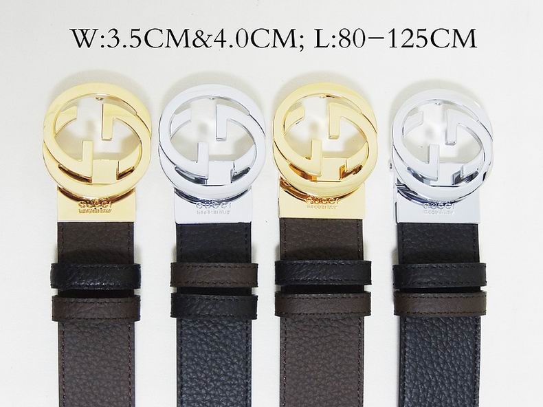 Gucci belt 原版 35mm lb (11)