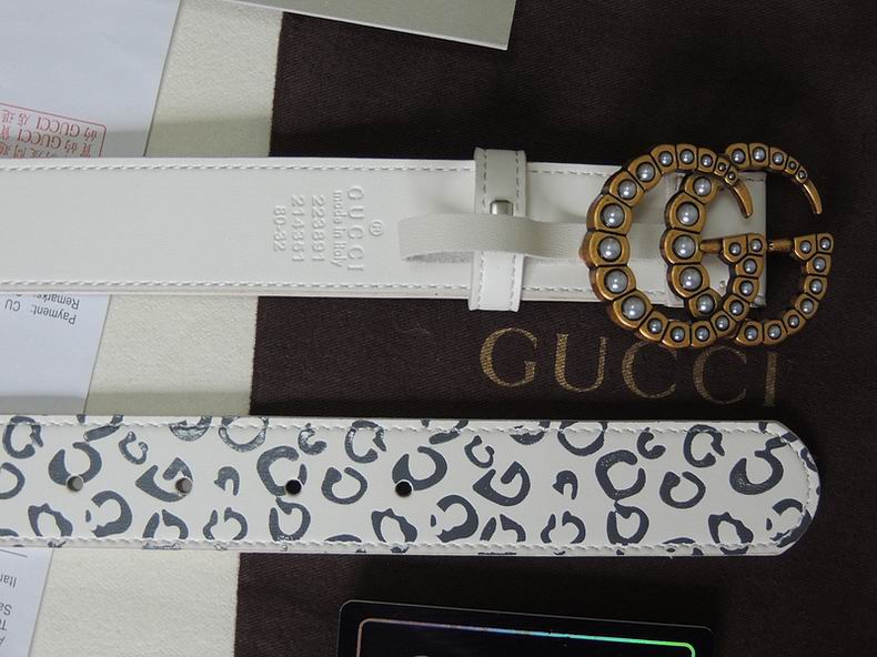 Gucci belt 原版 35mm lb (11)