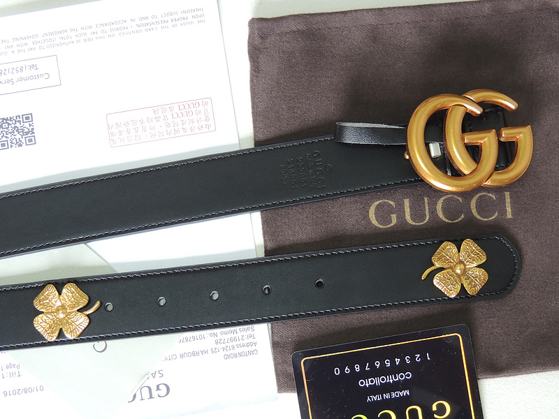 Gucci belt 原版 35mm lb (12)