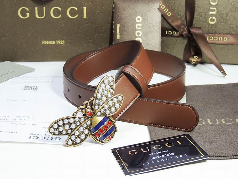 Gucci belt 原版 35mm lb (13)