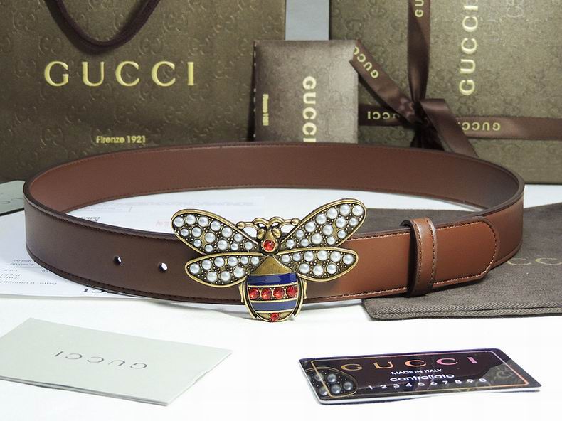 Gucci belt 原版 35mm lb (15)
