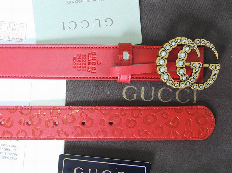 Gucci belt 原版 35mm lb (15)