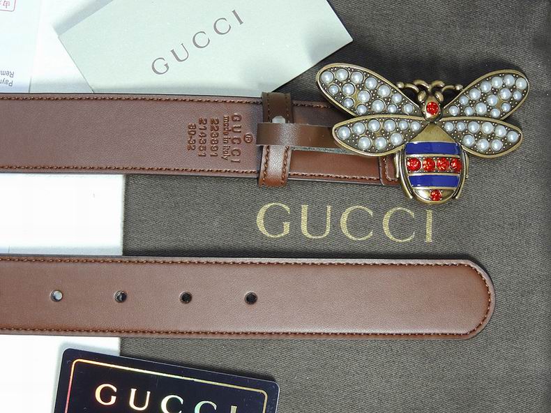 Gucci belt 原版 35mm lb (16)