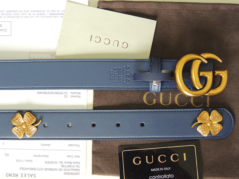 Gucci belt 原版 35mm lb (16)