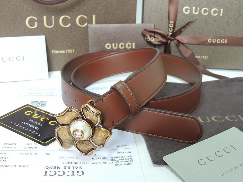 Gucci belt 原版 35mm lb (16)