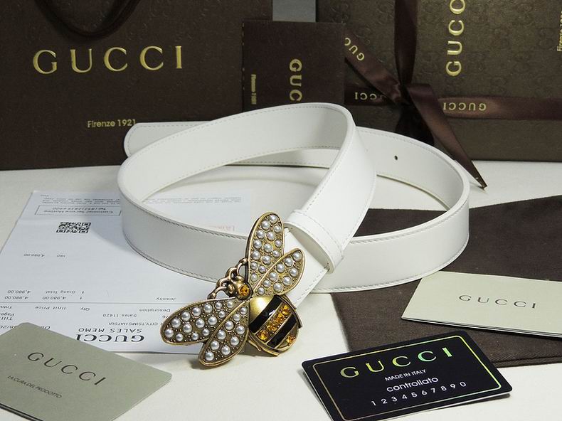 Gucci belt 原版 35mm lb (17)
