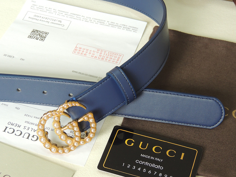 Gucci belt 原版 35mm lb (17)