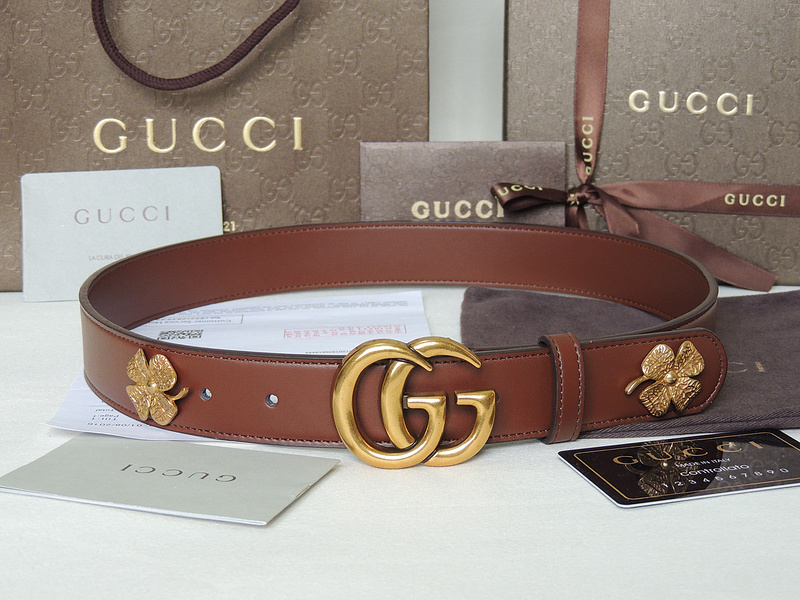 Gucci belt 原版 35mm lb (18)
