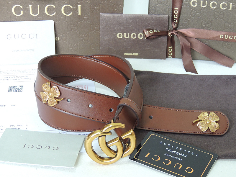 Gucci belt 原版 35mm lb (19)