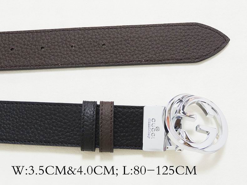 Gucci belt 原版 35mm lb (2)