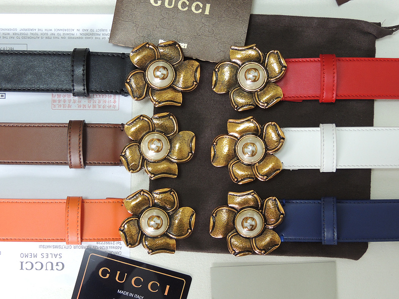 Gucci belt 原版 35mm lb (2)