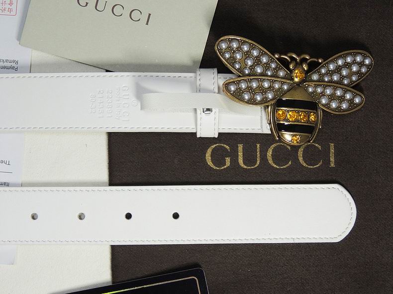Gucci belt 原版 35mm lb (20)