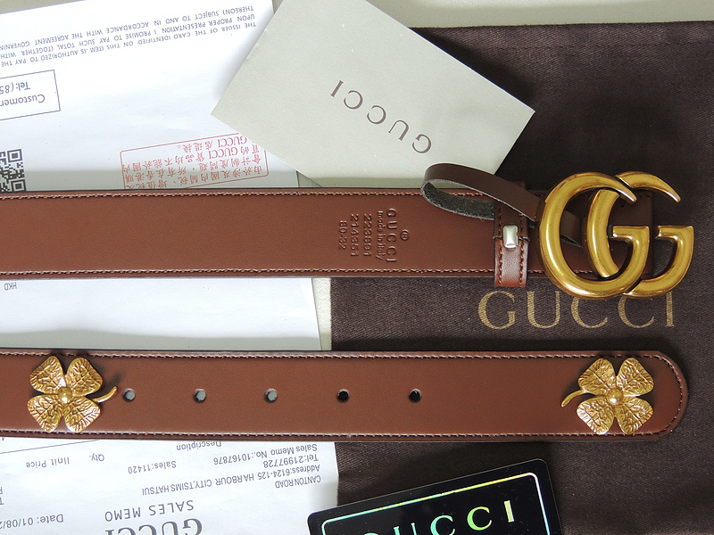 Gucci belt 原版 35mm lb (20)