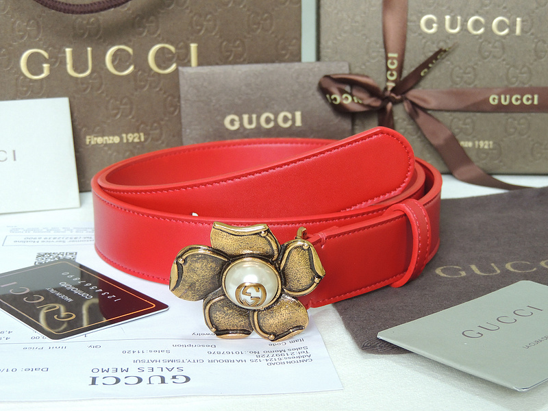 Gucci belt 原版 35mm lb (20)