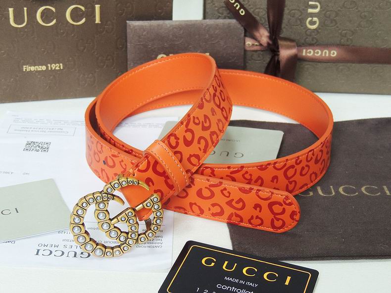 Gucci belt 原版 35mm lb (21)
