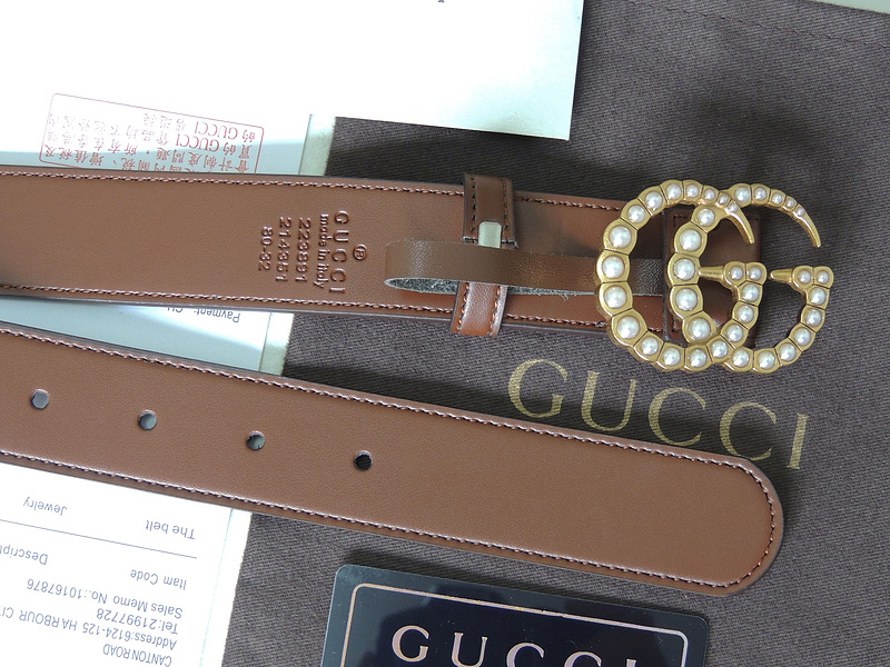Gucci belt 原版 35mm lb (21)