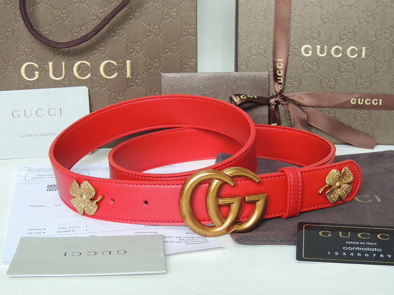 Gucci belt 原版 35mm lb (22)