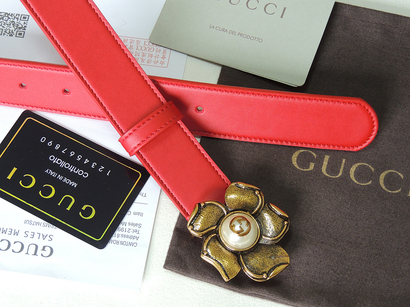 Gucci belt 原版 35mm lb (22)