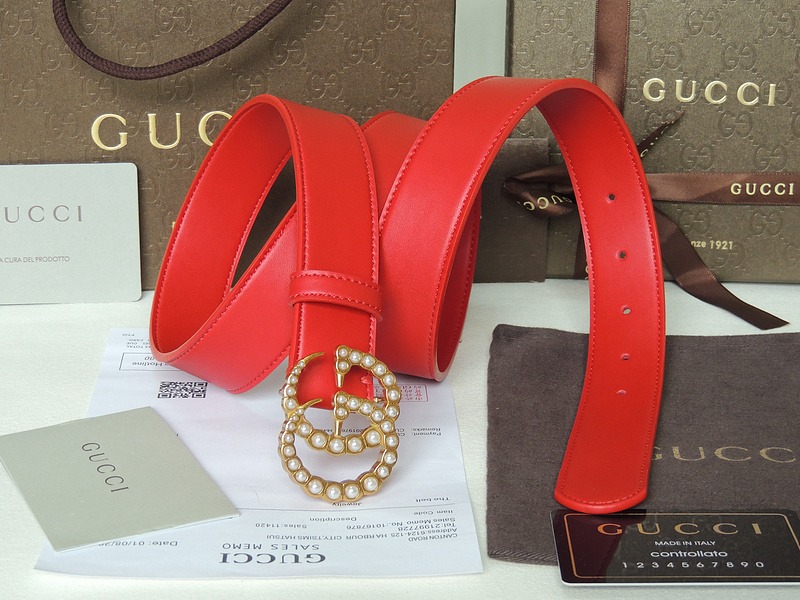 Gucci belt 原版 35mm lb (23)
