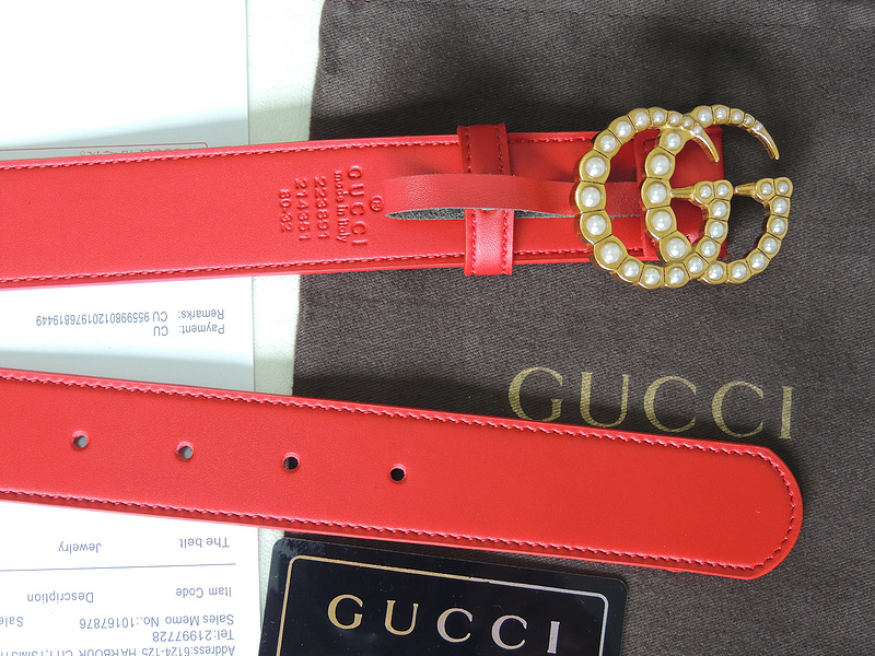 Gucci belt 原版 35mm lb (25)