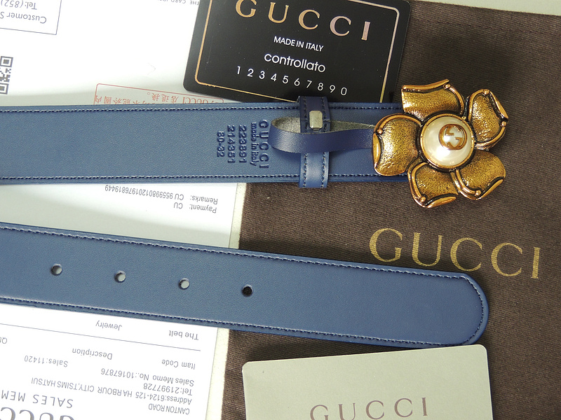 Gucci belt 原版 35mm lb (26)