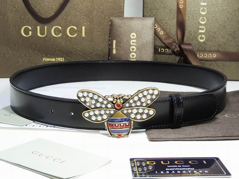 Gucci belt 原版 35mm lb (27)