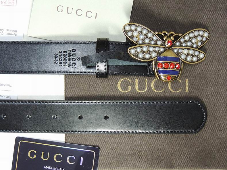 Gucci belt 原版 35mm lb (28)