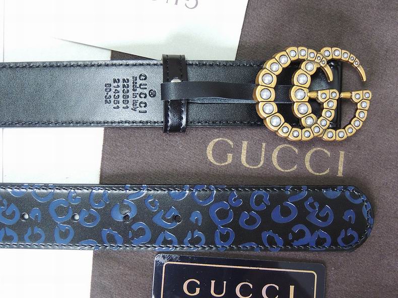 Gucci belt 原版 35mm lb (28)