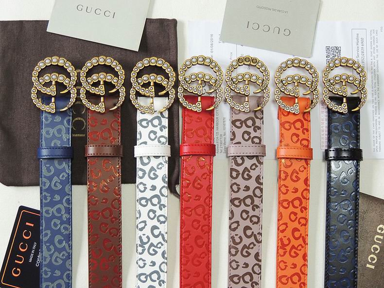 Gucci belt 原版 35mm lb (29)