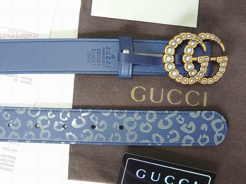 Gucci belt 原版 35mm lb (4)