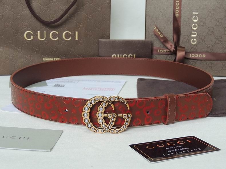 Gucci belt 原版 35mm lb (5)