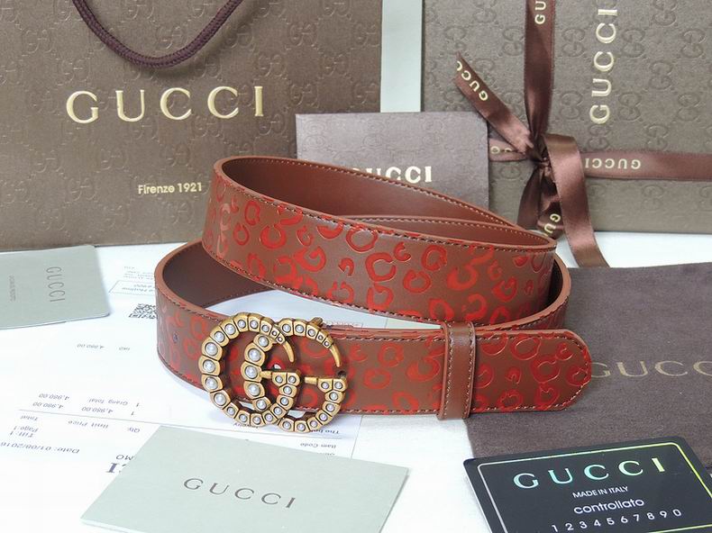 Gucci belt 原版 35mm lb (6)