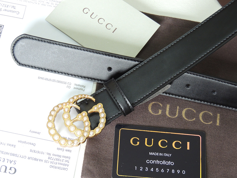 Gucci belt 原版 35mm lb (6)