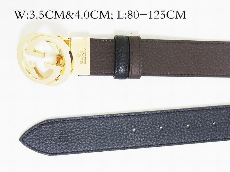 Gucci belt 原版 35mm lb (8)