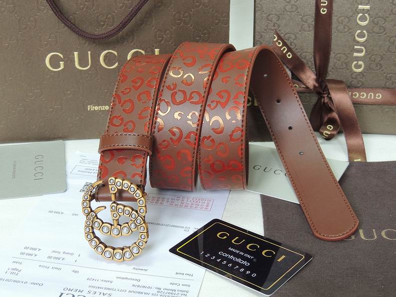 Gucci belt 原版 35mm lb (8)