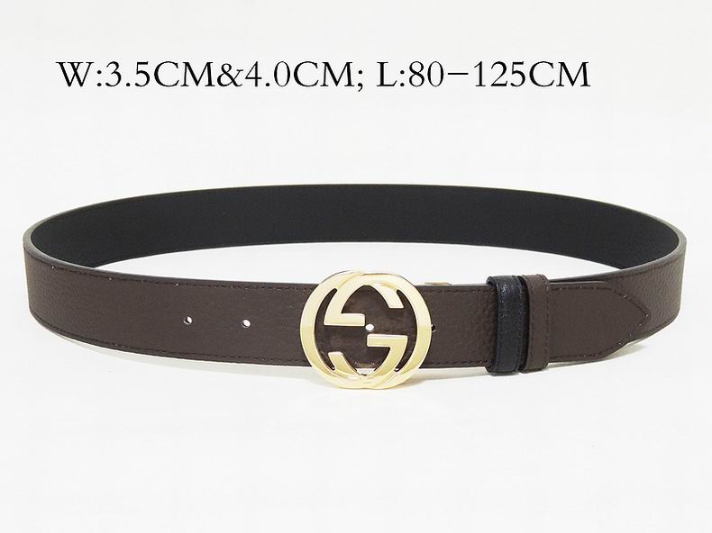 Gucci belt 原版 35mm lb (9)