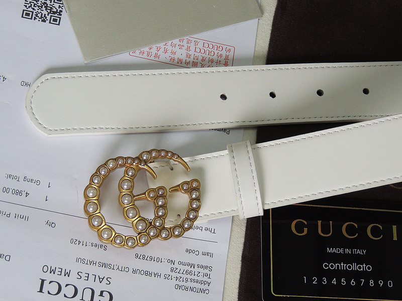 Gucci belt 原版 35mm lb (9)