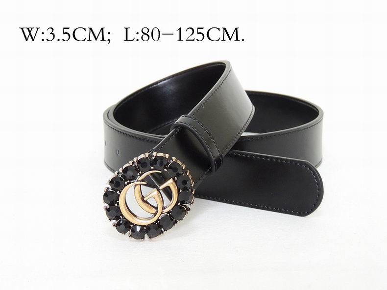 Gucci belt 原版 35mmX80-125cm lb (1)