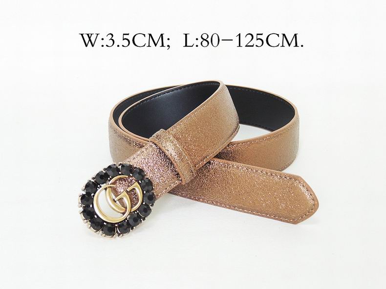 Gucci belt 原版 35mmX80-125cm lb (1)