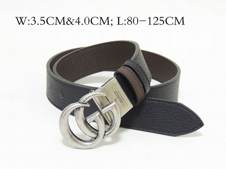 Gucci belt 原版 35mmX80-125cm lb (1)