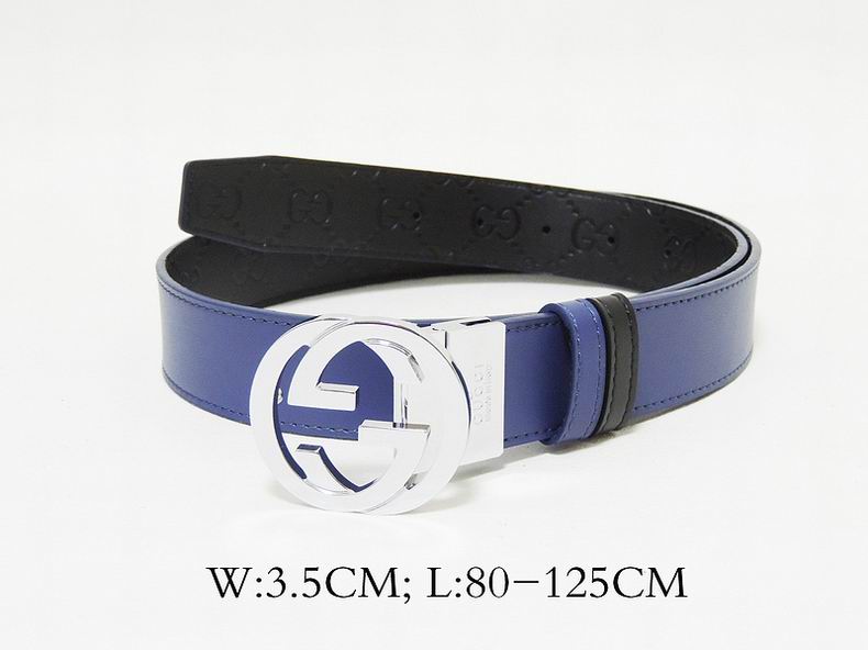 Gucci belt 原版 35mmX80-125cm lb (1)