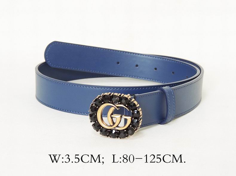 Gucci belt 原版 35mmX80-125cm lb (10)