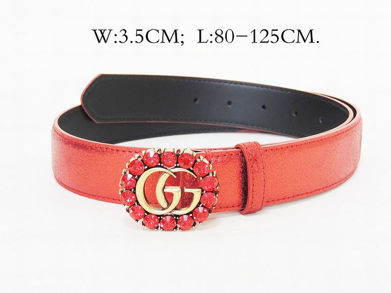 Gucci belt 原版 35mmX80-125cm lb (10)