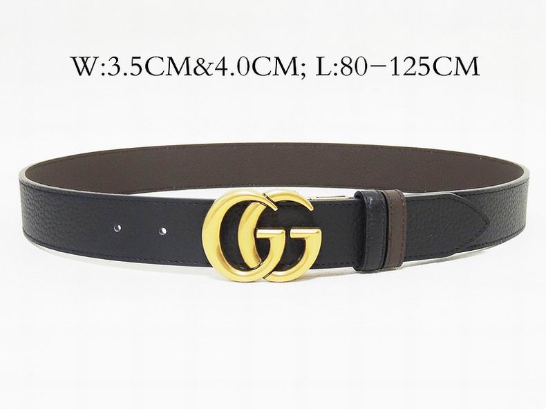 Gucci belt 原版 35mmX80-125cm lb (10)
