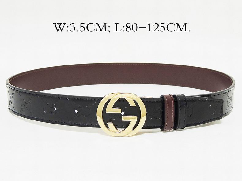 Gucci belt 原版 35mmX80-125cm lb (10)