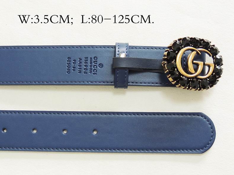 Gucci belt 原版 35mmX80-125cm lb (11)