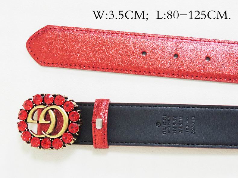 Gucci belt 原版 35mmX80-125cm lb (11)