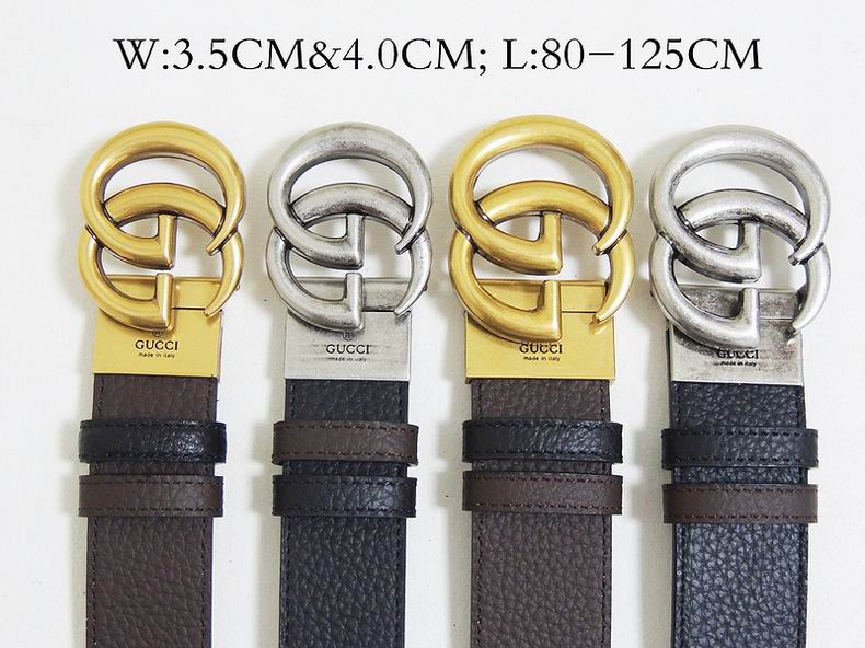 Gucci belt 原版 35mmX80-125cm lb (11)
